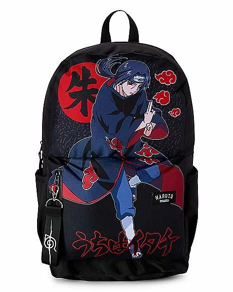 Budget π₯ Itachi Akatsuki π Backpack - Naruto π