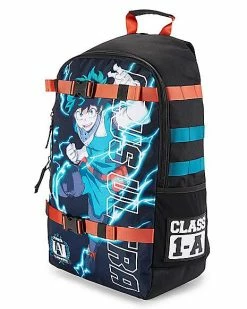 Budget ✔️ Plus Ultra Deku Built-Up 🎒 Backpack - My Hero Academia 😉 -LEVI-shop 03723558 c