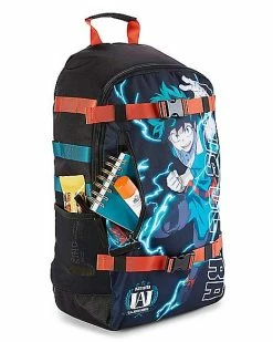 Budget ✔️ Plus Ultra Deku Built-Up 🎒 Backpack - My Hero Academia 😉 -LEVI-shop 03723558 d