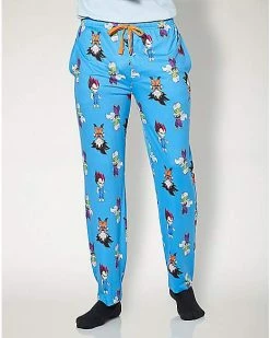 Buy 👍 Dragon Ball Z Chibi Characters Lounge Pants 💯