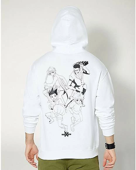 Best Pirce ๐ Hunter x Hunter Logo Hoodie ๐งจ - Image 4