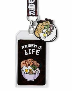 Flash Sale 💯 Ramen is Life Lanyard - Naruto 🥰