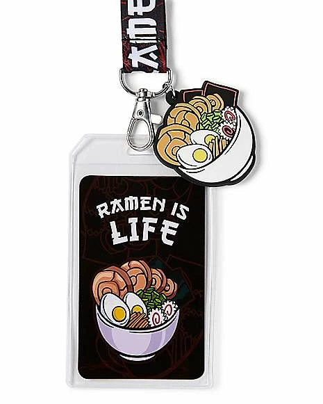 Flash Sale 💯 Ramen is Life Lanyard - Naruto 🥰 1 Flash Sale 💯 Ramen is Life Lanyard - Naruto 🥰