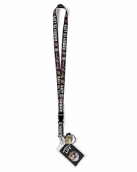 Flash Sale 💯 Ramen is Life Lanyard - Naruto 🥰 2 Flash Sale 💯 Ramen is Life Lanyard - Naruto 🥰 - Image 2