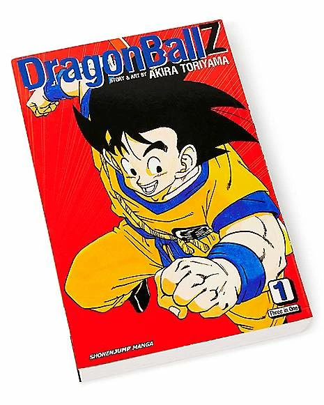 Wholesale 😍 Dragon Ball Z Manga Volume 1 - VIZBIG Edition 🎁 1 Wholesale 😍 Dragon Ball Z Manga Volume 1 - VIZBIG Edition 🎁