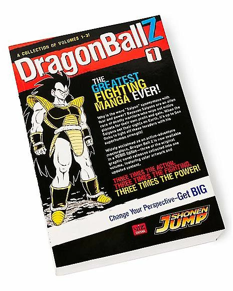 Wholesale 😍 Dragon Ball Z Manga Volume 1 - VIZBIG Edition 🎁 3 Wholesale 😍 Dragon Ball Z Manga Volume 1 - VIZBIG Edition 🎁 - Image 3