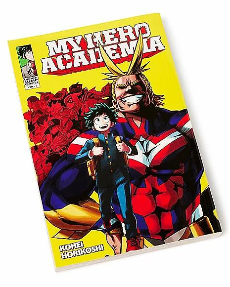 Promo π My Hero Academia Manga - Volume 1 βοΈ