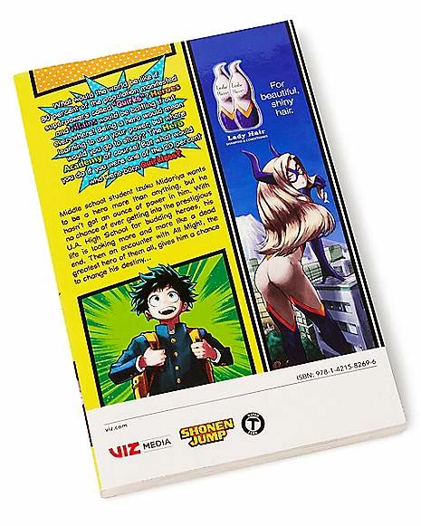 Promo π My Hero Academia Manga - Volume 1 βοΈ - Image 3
