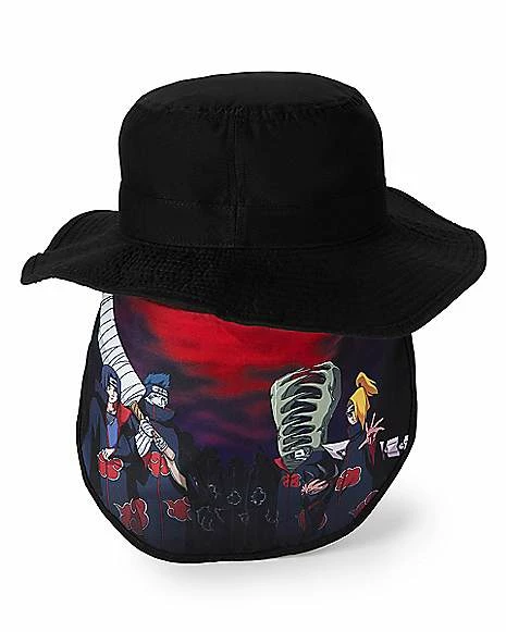 Wholesale ๐งจ Akatsuki Boonie Hat - Naruto Shippuden ๐ 5 Wholesale ๐งจ Akatsuki Boonie Hat - Naruto Shippuden ๐ - Image 5