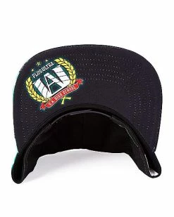 Budget 👏 Deku Lightning Snapback Hat - My Hero Academia 😀 -LEVI-shop 03734175 d