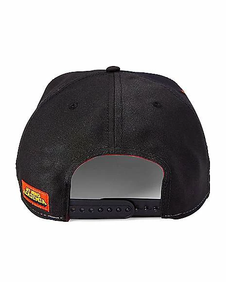 Hot Sale π Bakugo Fire Snapback Hat - My Hero Academia π 3 Hot Sale π Bakugo Fire Snapback Hat - My Hero Academia π - Image 3