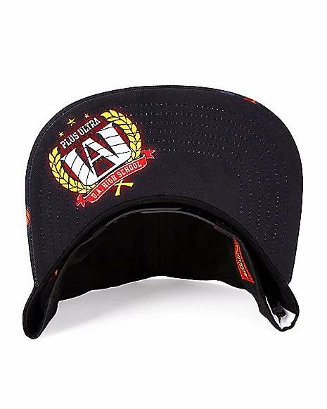 Hot Sale π Bakugo Fire Snapback Hat - My Hero Academia π 4 Hot Sale π Bakugo Fire Snapback Hat - My Hero Academia π - Image 4