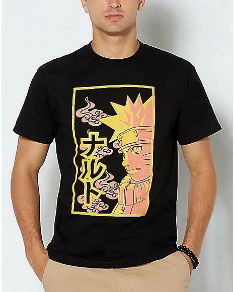 Cheap 💯 Naruto Akatsuki T 👚 Shirt - Naruto Shippuden ✨