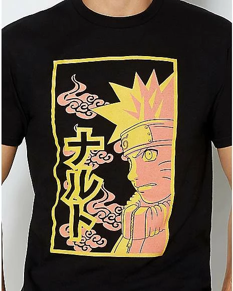 Cheap 💯 Naruto Akatsuki T 👚 Shirt - Naruto Shippuden ✨ - Image 2