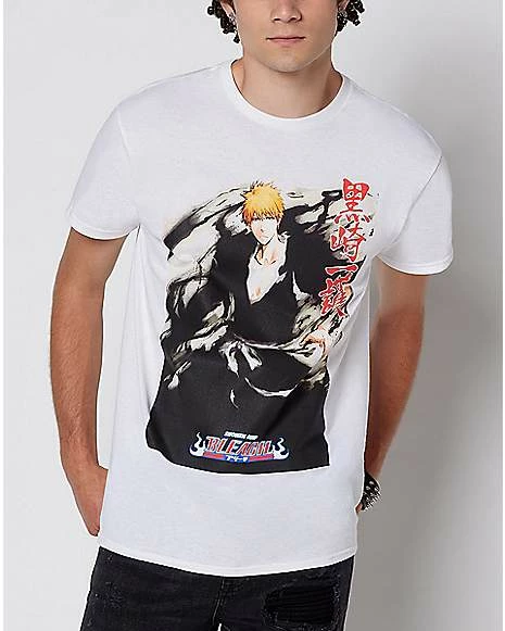New ✔️ Oversize Kanji T 👕 Shirt - Bleach 🎁