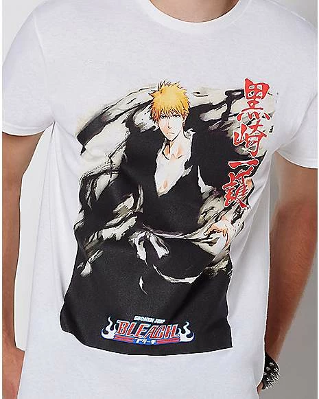 New ✔️ Oversize Kanji T 👕 Shirt - Bleach 🎁 - Image 2