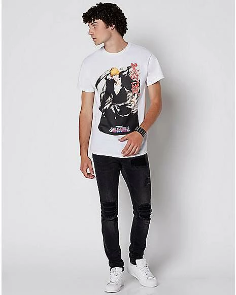 New ✔️ Oversize Kanji T 👕 Shirt - Bleach 🎁 - Image 3