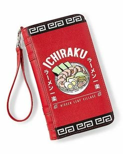 Hot Sale โ๏ธ Ichiraku Ramen Zip Wallet - Naruto โญ