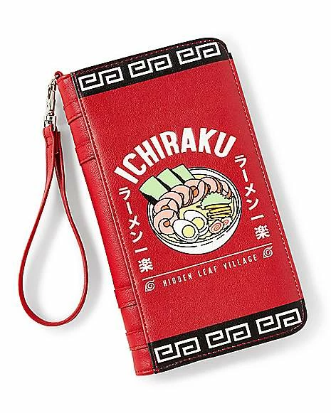 Hot Sale ✔️ Ichiraku Ramen Zip Wallet - Naruto ⭐ 1 Hot Sale ✔️ Ichiraku Ramen Zip Wallet - Naruto ⭐