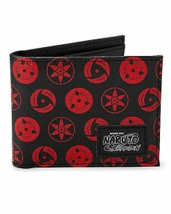 Top 10 💯 Sharingan Naruto Bifold Wallet ⭐