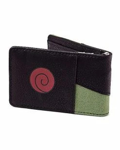 Alternative view of Buy 🌟 Badge Naruto Bifold Wallet 😉