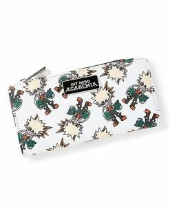 Best Sale ✔️ Bakugo Zip Wallet - My Hero Academia 🤩