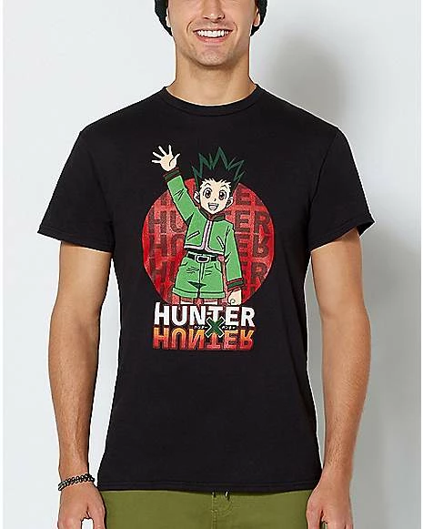 Cheap β Waving Gon T π Shirt - Hunter x Hunter π