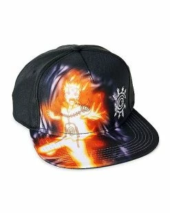Brand new 😉 Bijuu Mode Naruto Snapback Hat 👏