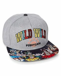 Budget 😉 Wild Wild Pussycats Snapback Hat - My Hero Academia ❤️