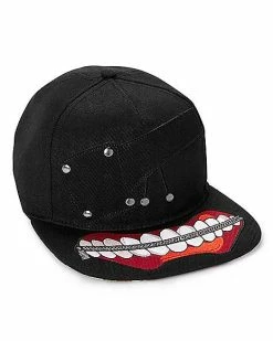 Deals 💯 Kaneki Snapback Hat - Tokyo Ghoul 🔥
