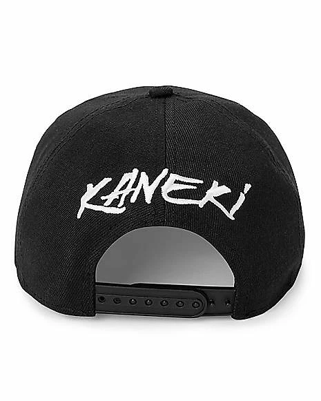 Deals π― Kaneki Snapback Hat - Tokyo Ghoul π₯ - Image 3