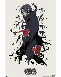 Discount 🔥 Itachi Uchiha Poster - Naruto Shippuden ⭐