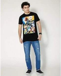 Buy โจ My Hero Academia Character Grid T ๐ Shirt โจ 6 Buy โจ My Hero Academia Character Grid T ๐ Shirt โจ -LEVI-shop 03745676 c