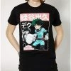 Promo 😉 Deku Manga T 👕 Shirt - My Hero Academia ✨