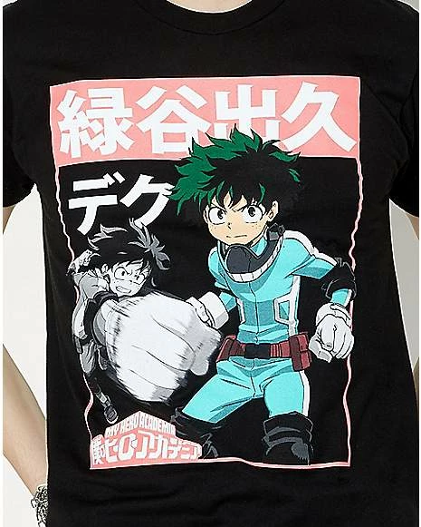 Promo ๐ Deku Manga T ๐ Shirt - My Hero Academia โจ - Image 2