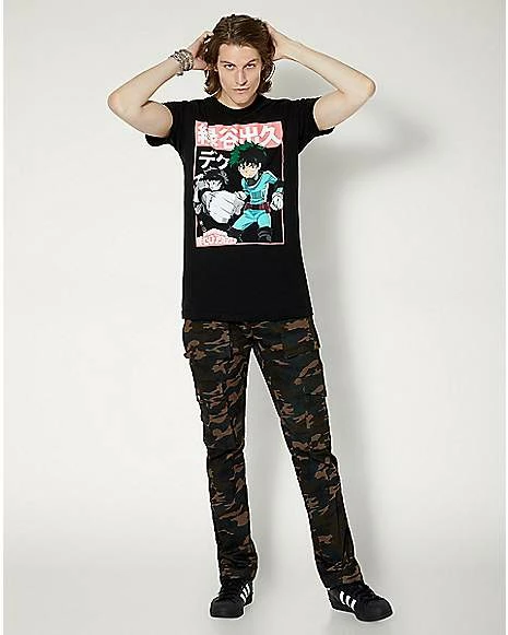 Promo ๐ Deku Manga T ๐ Shirt - My Hero Academia โจ - Image 3