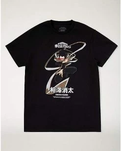 New 🎉 Shoto Aizawa T 👚 Shirt - My Hero Academia 🛒