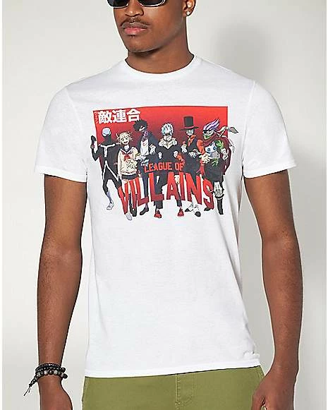 Wholesale ๐ League of Villains T ๐ Shirt - My Hero Academia โ 1 Wholesale ๐ League of Villains T ๐ Shirt - My Hero Academia โ