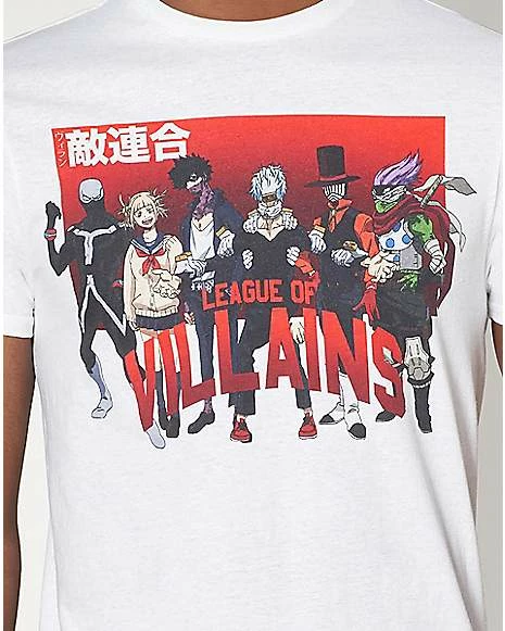 Wholesale ๐ League of Villains T ๐ Shirt - My Hero Academia โ 2 Wholesale ๐ League of Villains T ๐ Shirt - My Hero Academia โ - Image 2