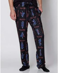 Coupon 🔔 Itachi Kanji Lounge Pants - Naruto 🔥