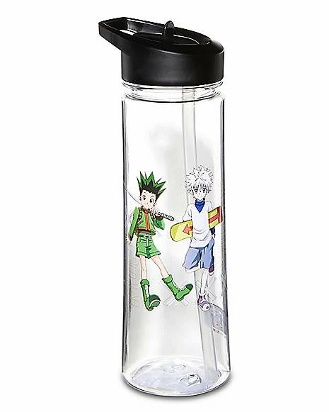 Promo 💯 Gon and Killua Water Bottle 24 oz. - Hunter x Hunter ❤️