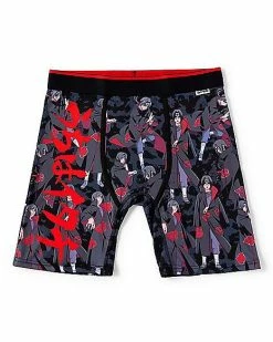 Best Pirce 🔔 Fight Pose Itachi Boxer Briefs - Naruto 🌟