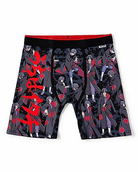 Best Pirce ๐ Fight Pose Itachi Boxer Briefs - Naruto ๐