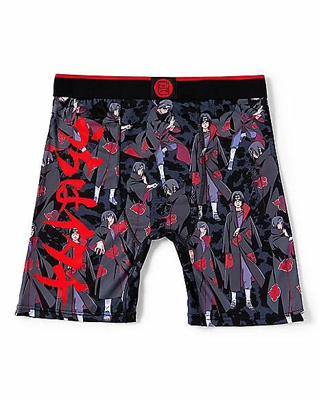 Best Pirce ๐ Fight Pose Itachi Boxer Briefs - Naruto ๐ - Image 2