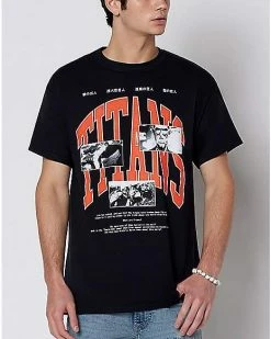 Budget ✨ Titans T 👚 Shirt - Attack on Titan 🎁