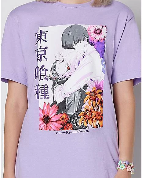 Coupon π Flowers Tokyo Ghoul T π Shirt π₯° - Image 2