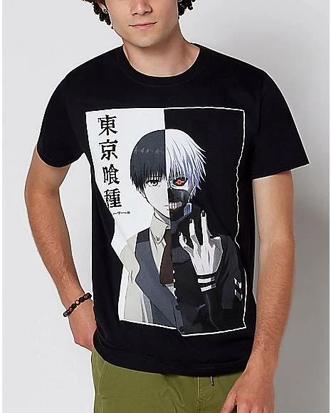 Buy โ๏ธ Roses Kaneki T ๐ Shirt - Tokyo Ghoul ๐