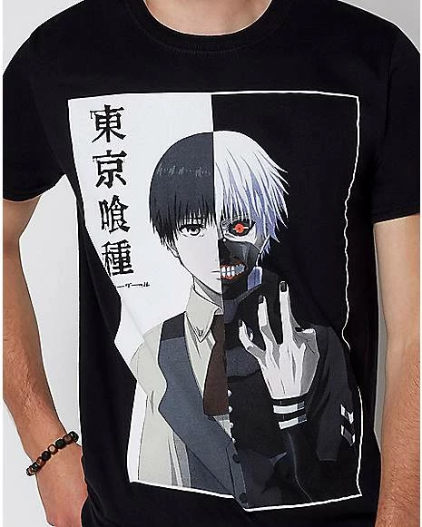 Buy โ๏ธ Roses Kaneki T ๐ Shirt - Tokyo Ghoul ๐ - Image 2