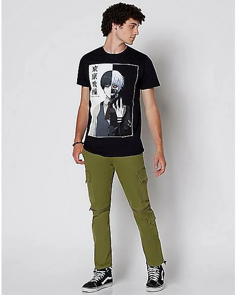 Buy โ๏ธ Roses Kaneki T ๐ Shirt - Tokyo Ghoul ๐ - Image 3