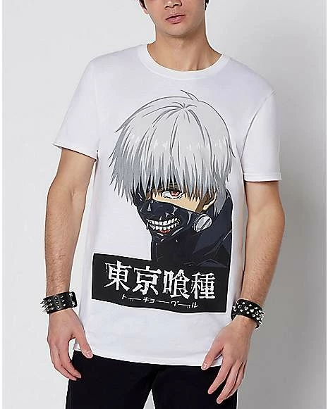 Discount ๐ Ken Kaneki Oversized T ๐ Shirt - Tokyo Ghoul ๐